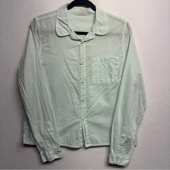 CP Shades Button Down Shirt Blue Cotton? M? - Picture 1 of 5